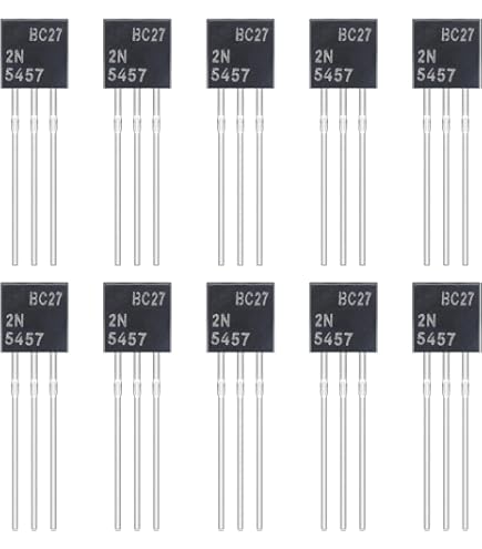 Major Brands 2N5088 Transistor, 2N5088 - BJT NPN, Silicon